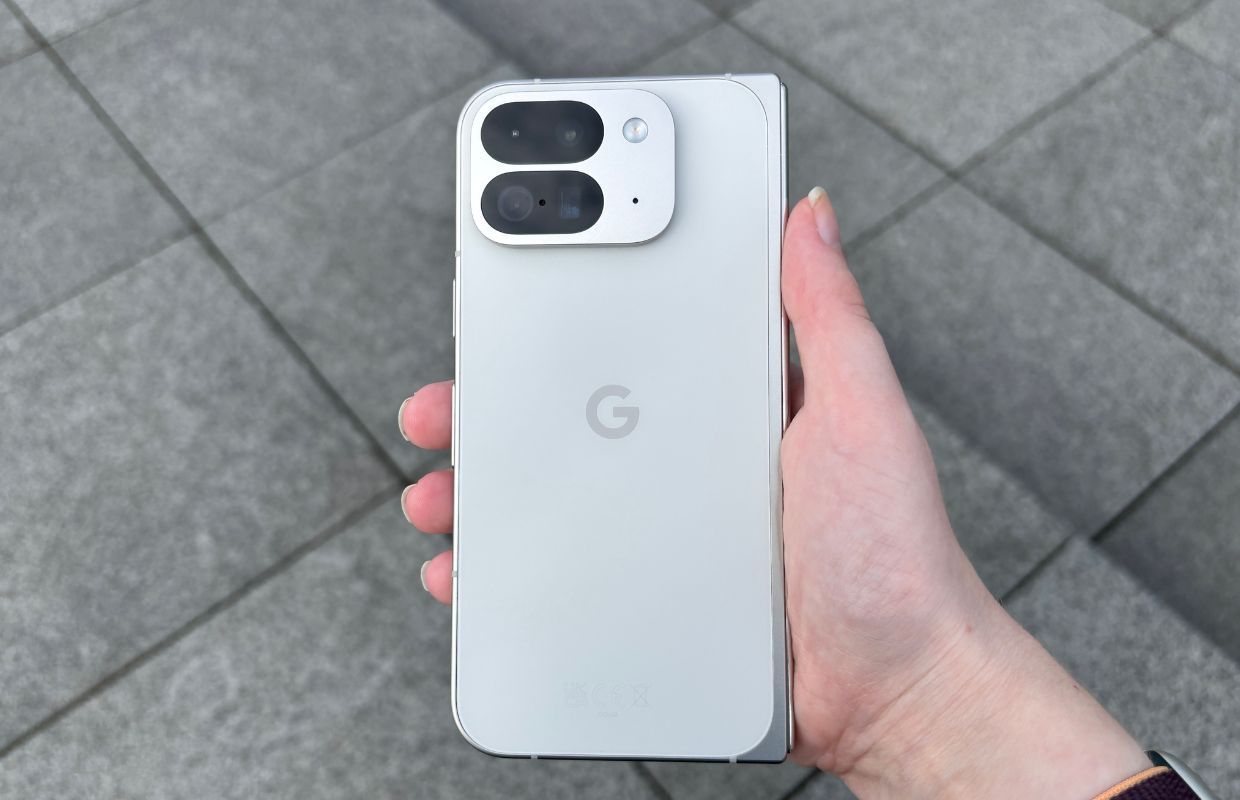 de google pixel 9 pro fold achterkant