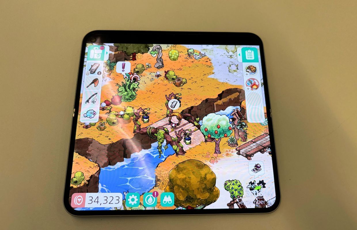 google pixel 9 pro fold met cozy grove
