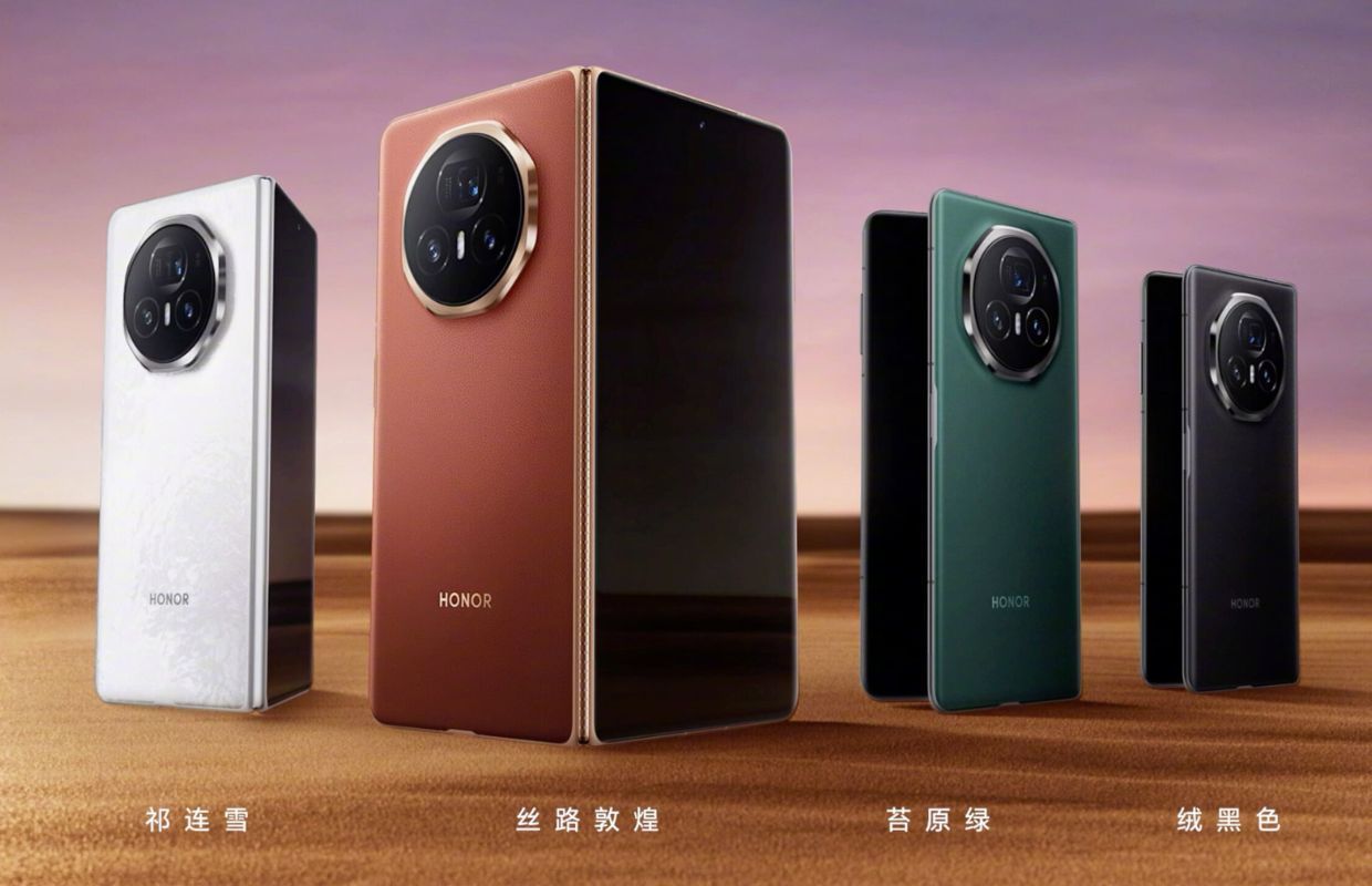 honor magic v3 kleuren