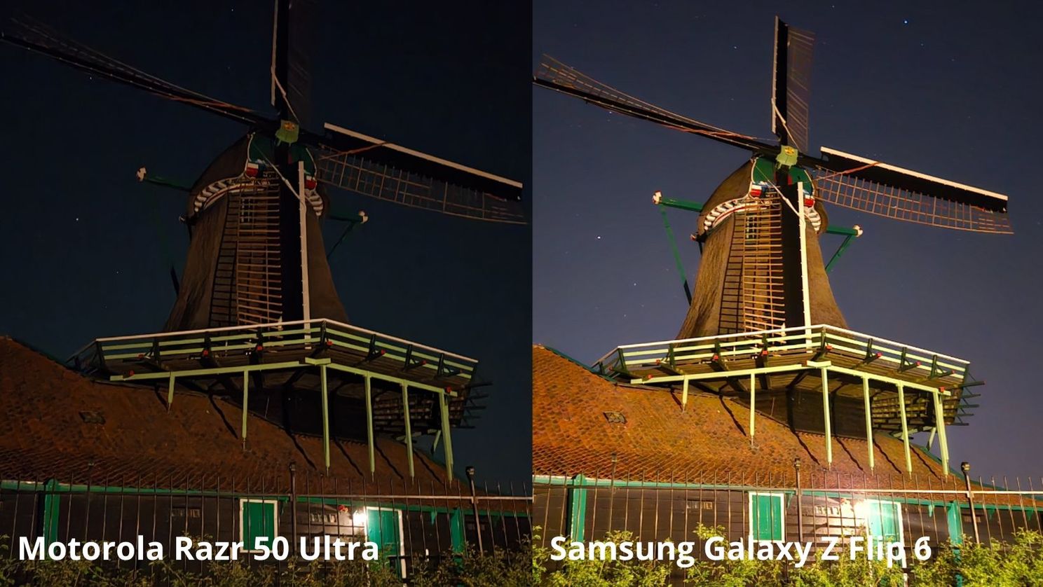 motorola razr 50 ultra vs samsung z flip 6