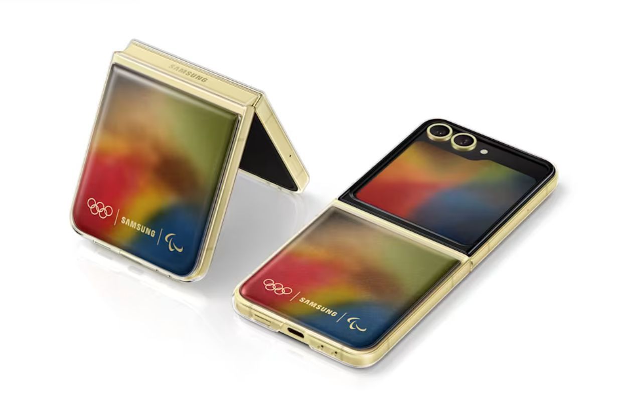 samsung galaxy z flip 6 olympische editie